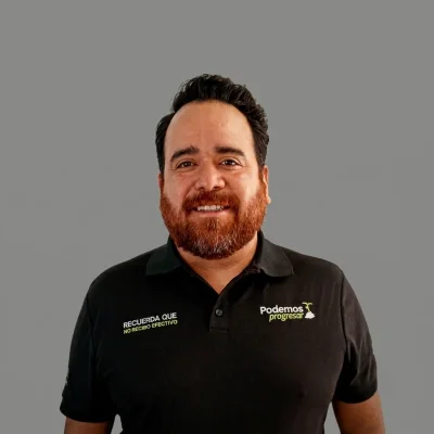 Foto de Gerardo Martínez, Director de Personas