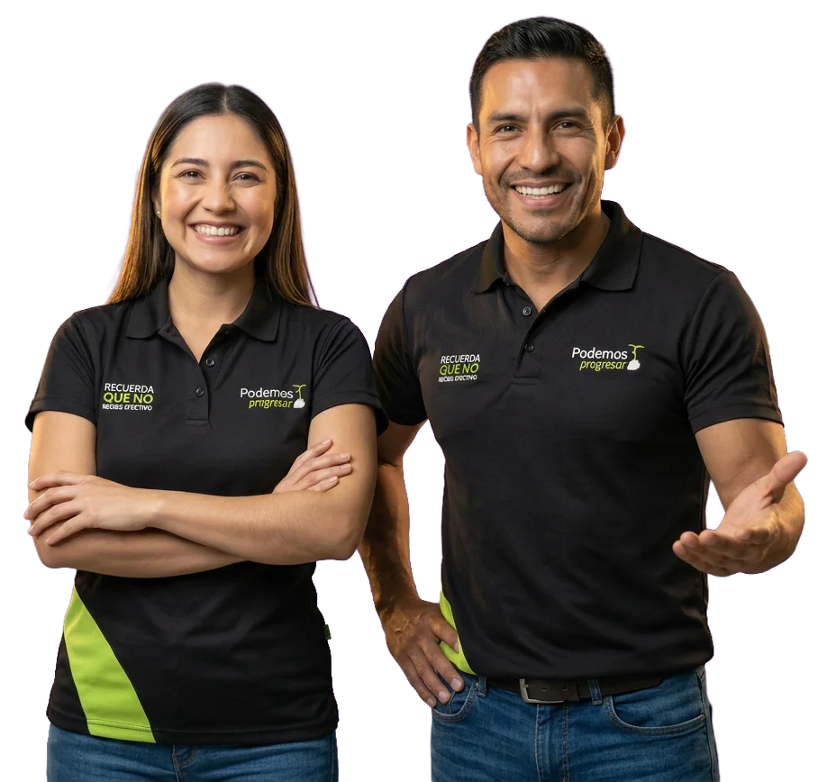 Promotores de Podemos Progresar listos para atenderte en sucursal